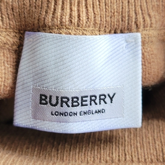 Burberry Cashmere Jogger Pants Thomas Bear Kid's Bottom - Picture 8 of 15
